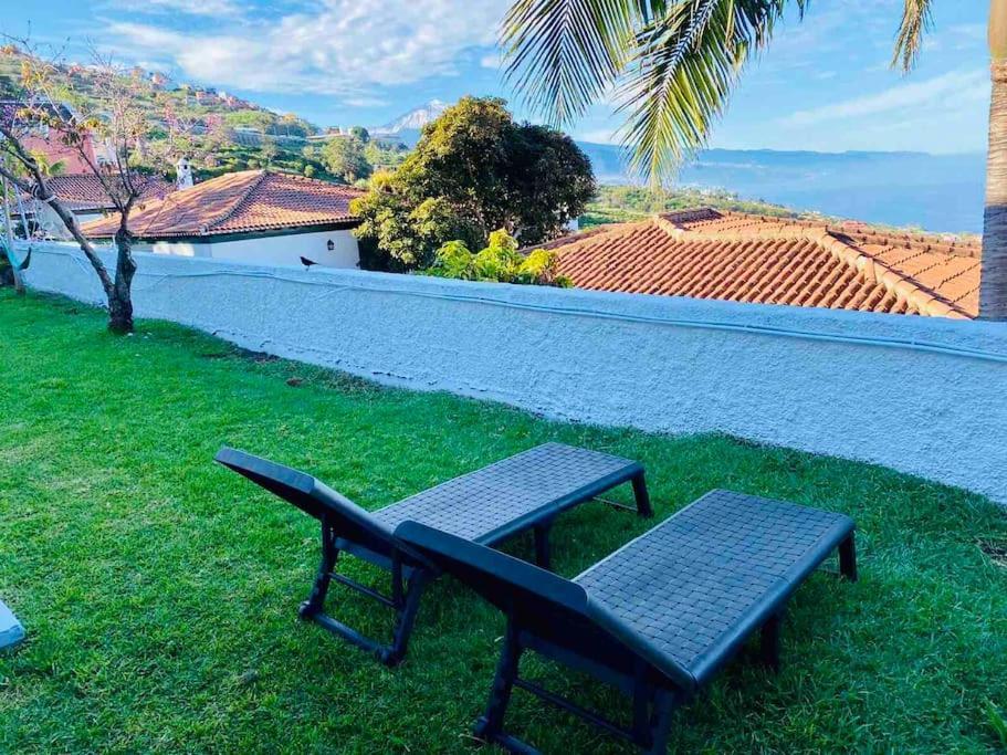 Apartamento Vivienda Vacacional con vistas. El El Sauzal Exterior foto