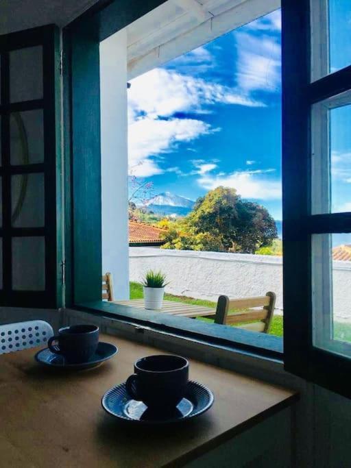 Apartamento Vivienda Vacacional con vistas. El El Sauzal Exterior foto